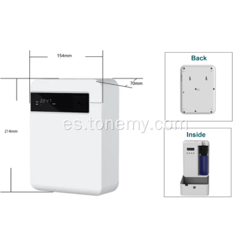 Pequeña máquina eléctrica del difusor del olor para el cuarto de lavado